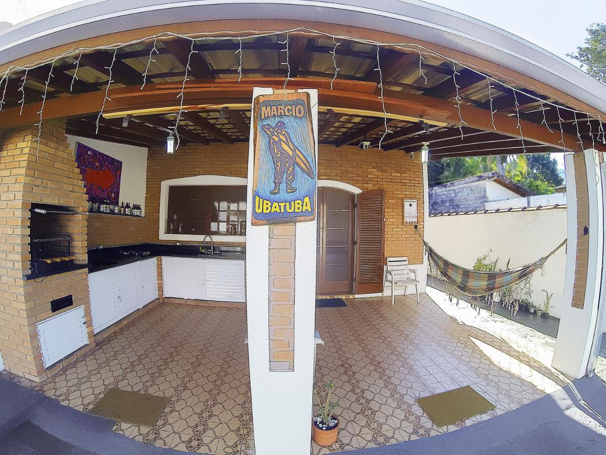 Casa Aconchegante A 200 Mts Da Praia Da Maranduba Убатуба Экстерьер фото