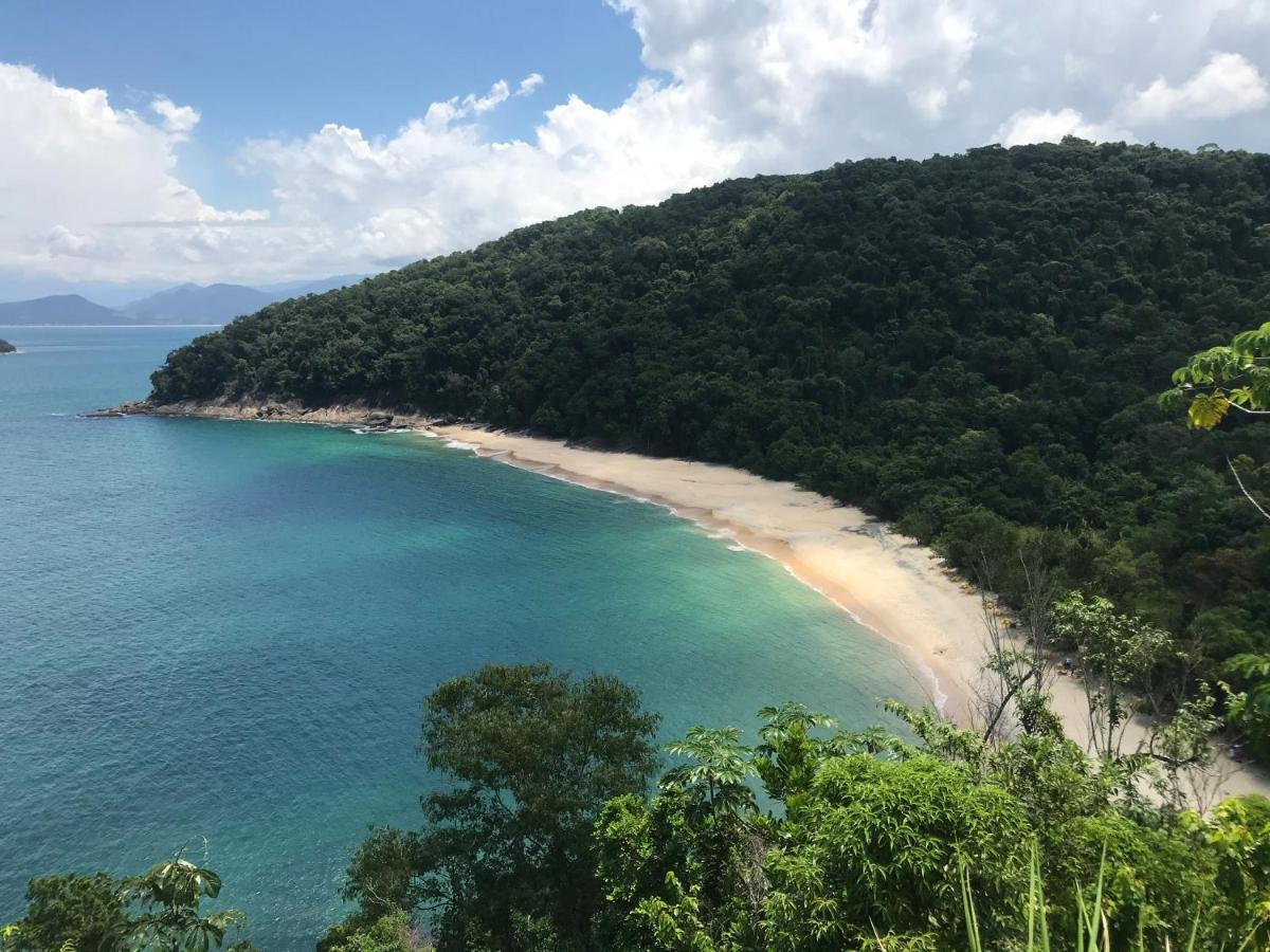 Casa Aconchegante A 200 Mts Da Praia Da Maranduba Убатуба Экстерьер фото