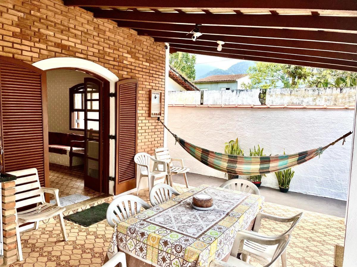 Casa Aconchegante A 200 Mts Da Praia Da Maranduba Убатуба Экстерьер фото