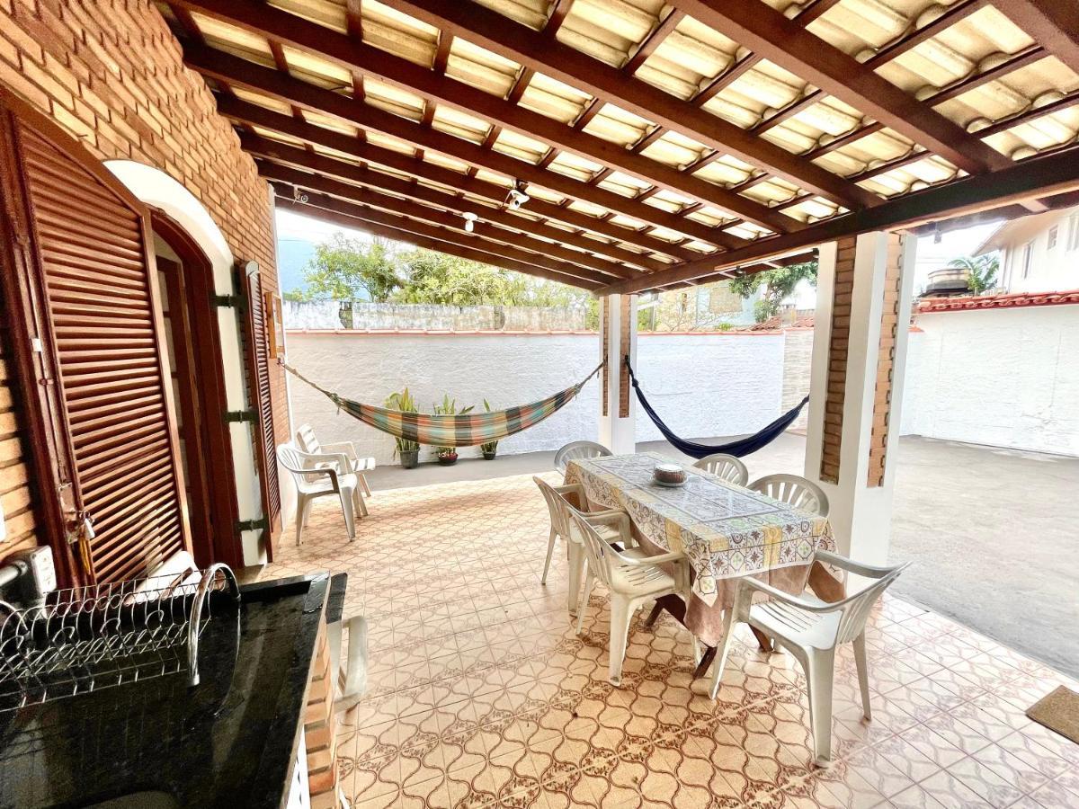 Casa Aconchegante A 200 Mts Da Praia Da Maranduba Убатуба Экстерьер фото
