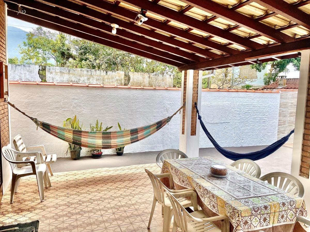 Casa Aconchegante A 200 Mts Da Praia Da Maranduba Убатуба Экстерьер фото